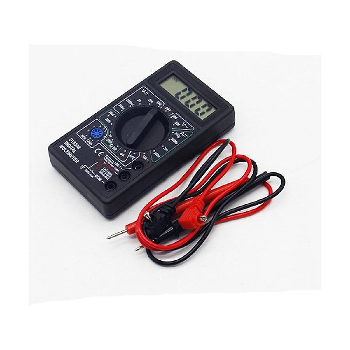 [HCM]Đồng hồ đo điện đa năng + Pin 9V