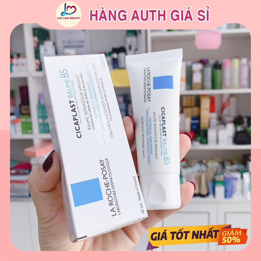 Kem dưỡng La Roche-Posay CICAPLAST BAUME B5 40ml giúp làm dịu, làm mát & phục hồi da nhanh chóng