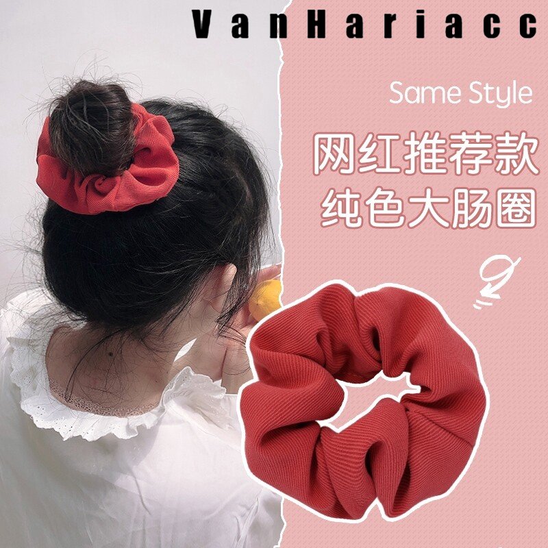Korean Style Silk Fabric Hairband