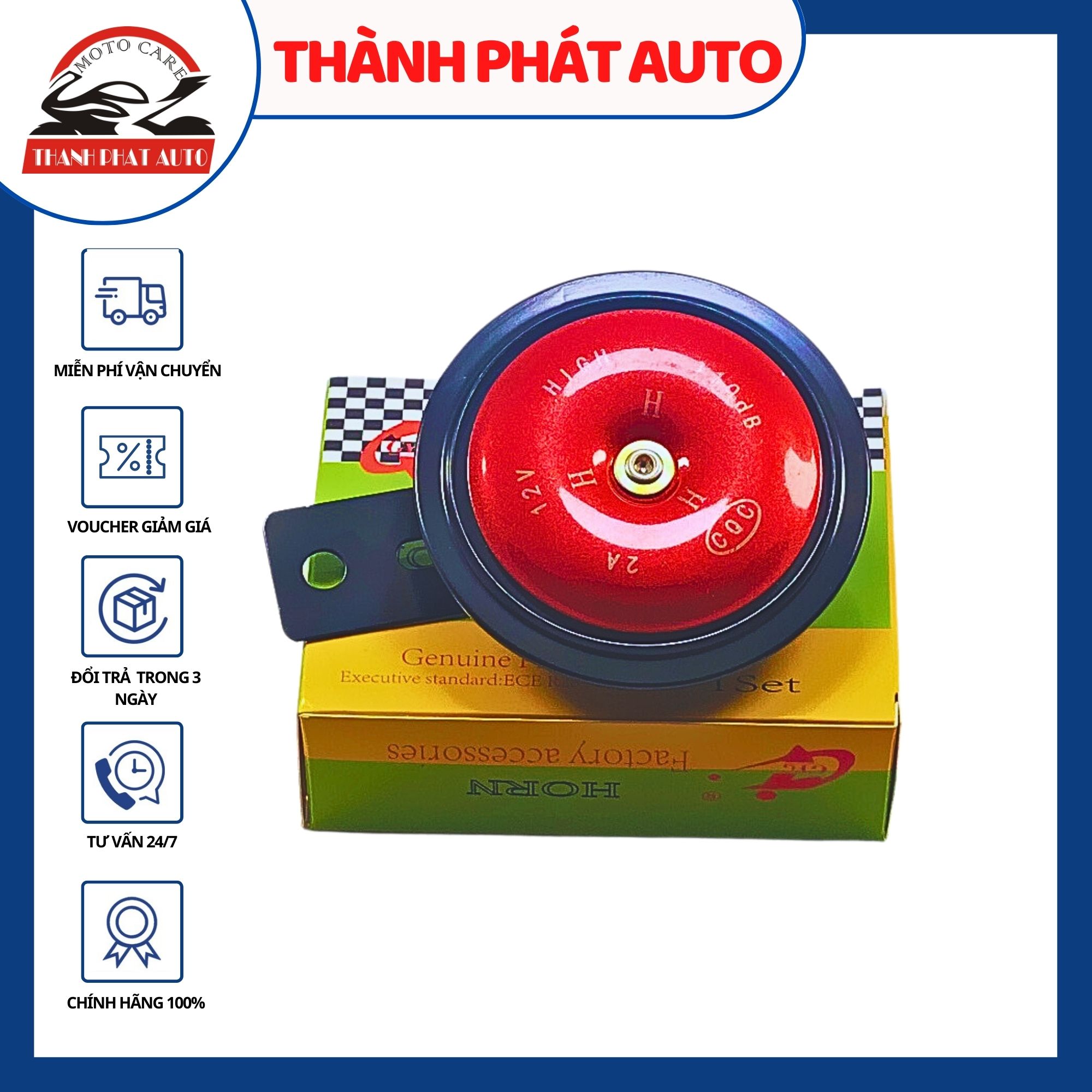Kèn (Còi)  Xe Máy – HORN GYG Factory accessories