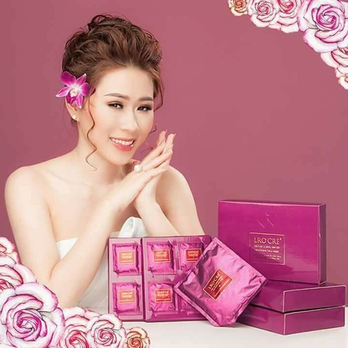 MẶT NẠ Ủ FACE SÁNG MỊN DA Lrocre -