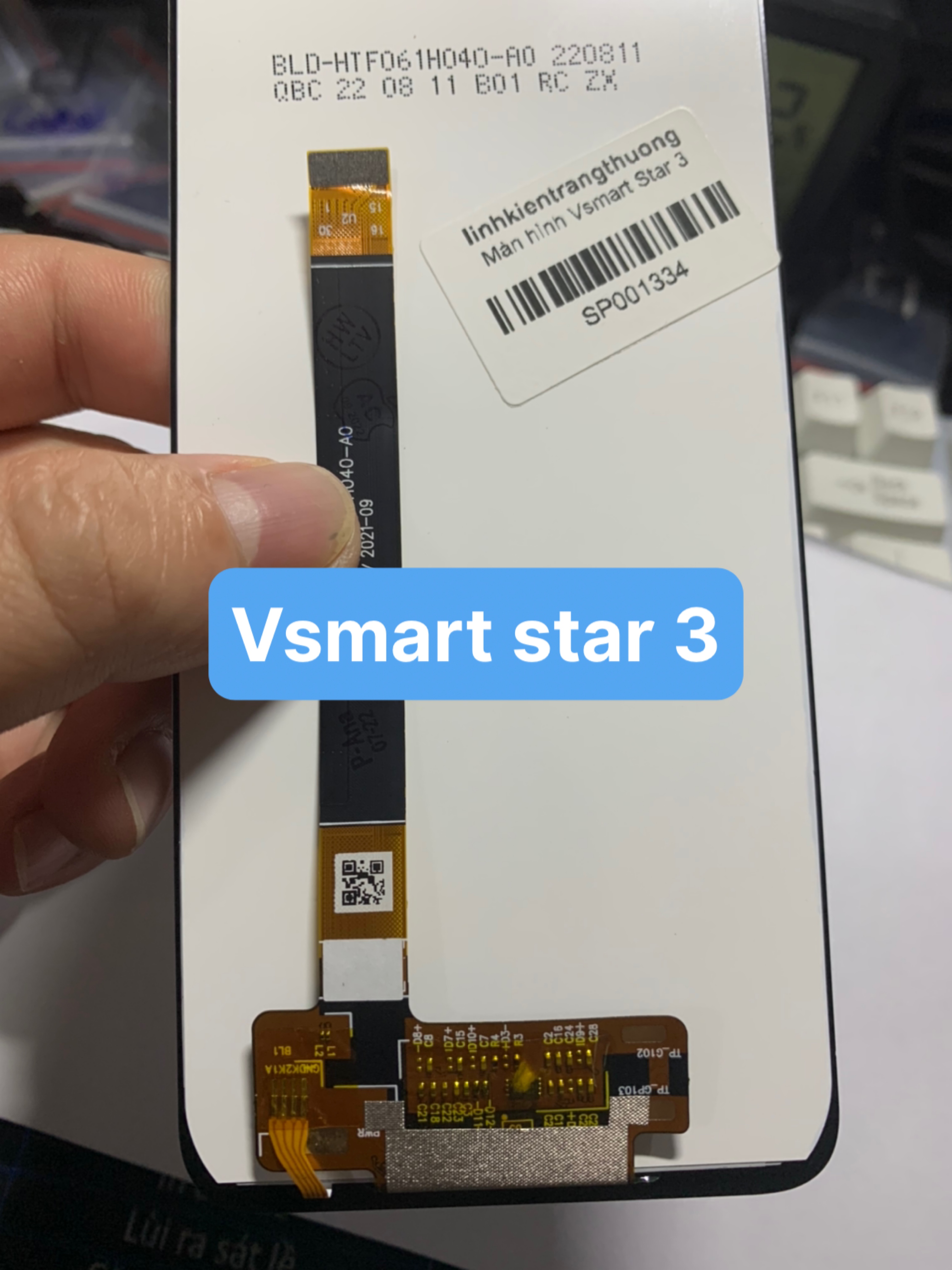 màn hình loại zin điện thoại vsmart star 3