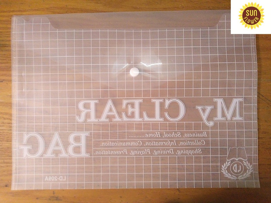 Bìa 1 Nút My Clear Khổ A