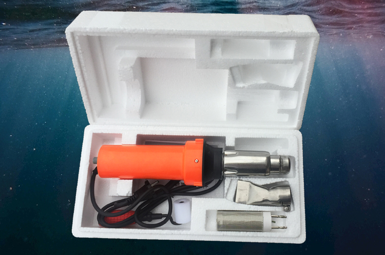 Mỏ hàn bạt nhựa BT-2000W