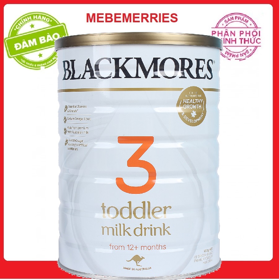 Sữa Blackmores Toddler số 3 900g (Trên 12 tháng)