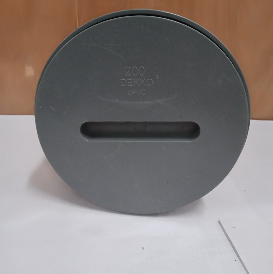 Bịt xả, bịt thông tắc phi 200mm