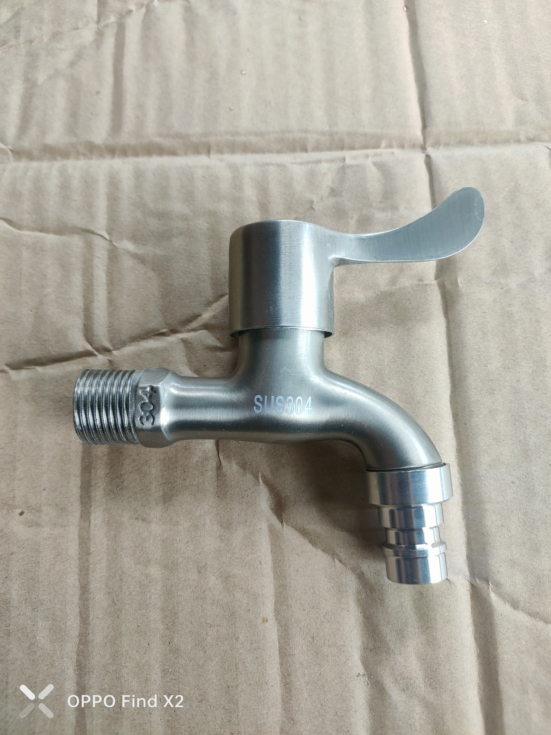 Vòi nước vòi hồ inox 304 - nhiều loại