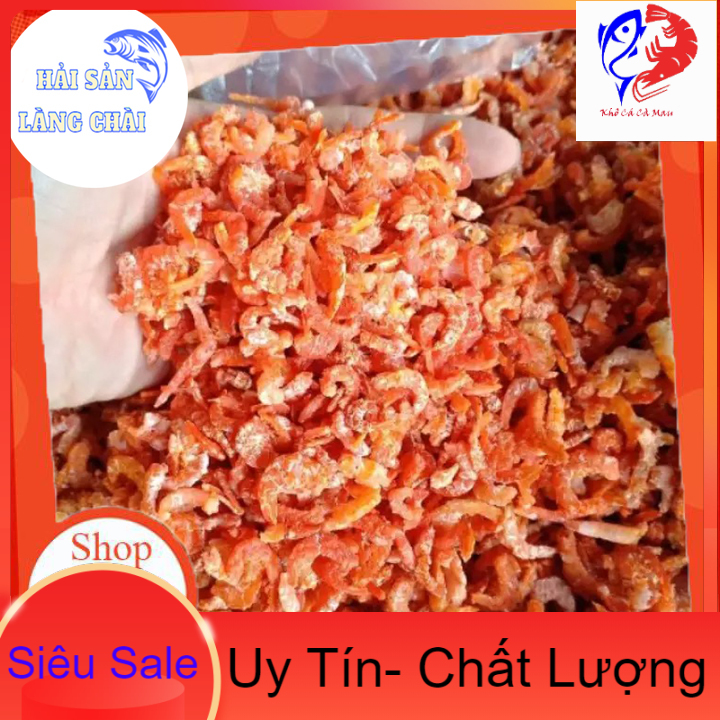 [HCM]200gr TÔM KHÔ LOẠI NHỎ BAO NGON