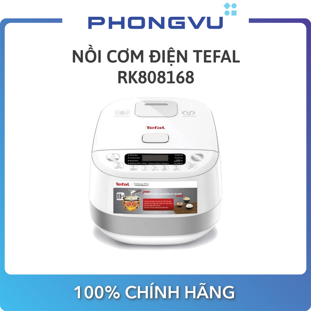 Rice cooker electronic Tefal RK808168-1.5l, 1200W-warranty 24 month