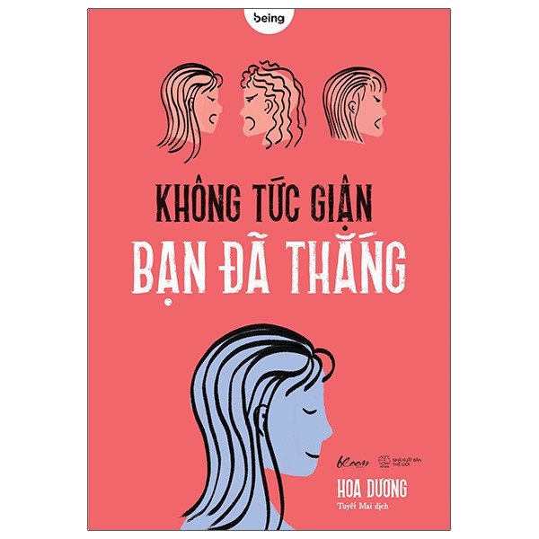 Sách - Không Tức Giận Bạn Đã Thắng