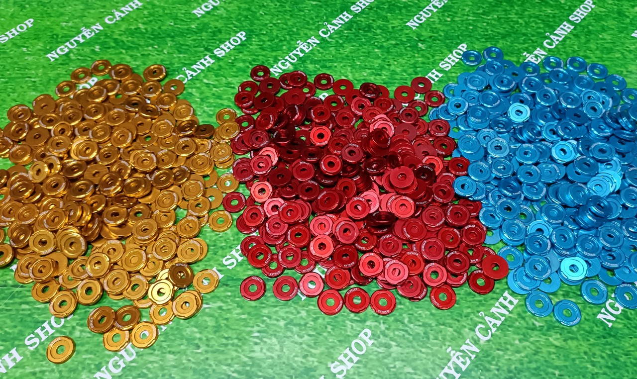 10 LÔNG ĐỀN NHÔM LỔ 6LI lưng 20mm