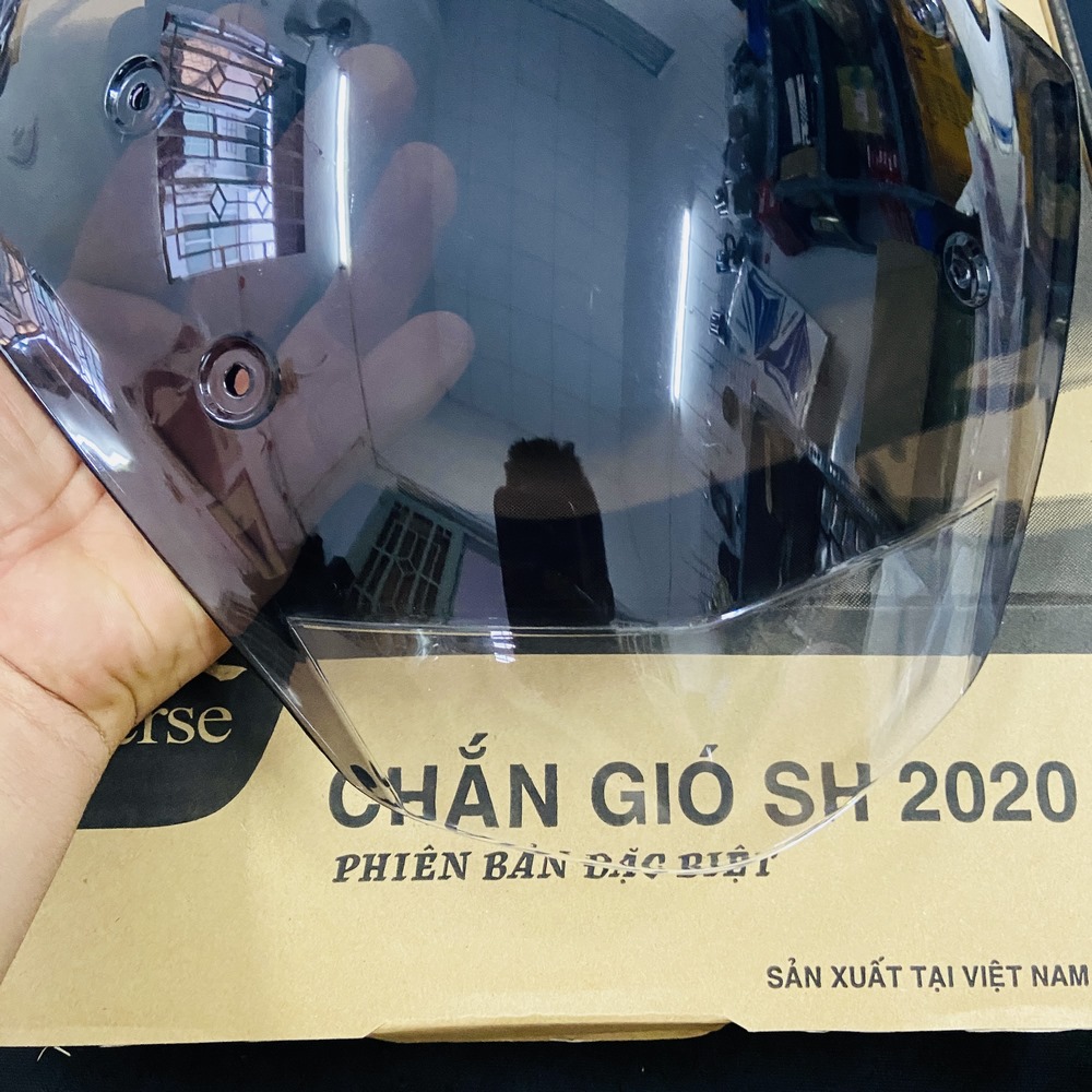 KÍNH CHẮN GIÓ SH 2020 THIẾT KẾ ĐỘC ĐÁO PHÁ CÁCH