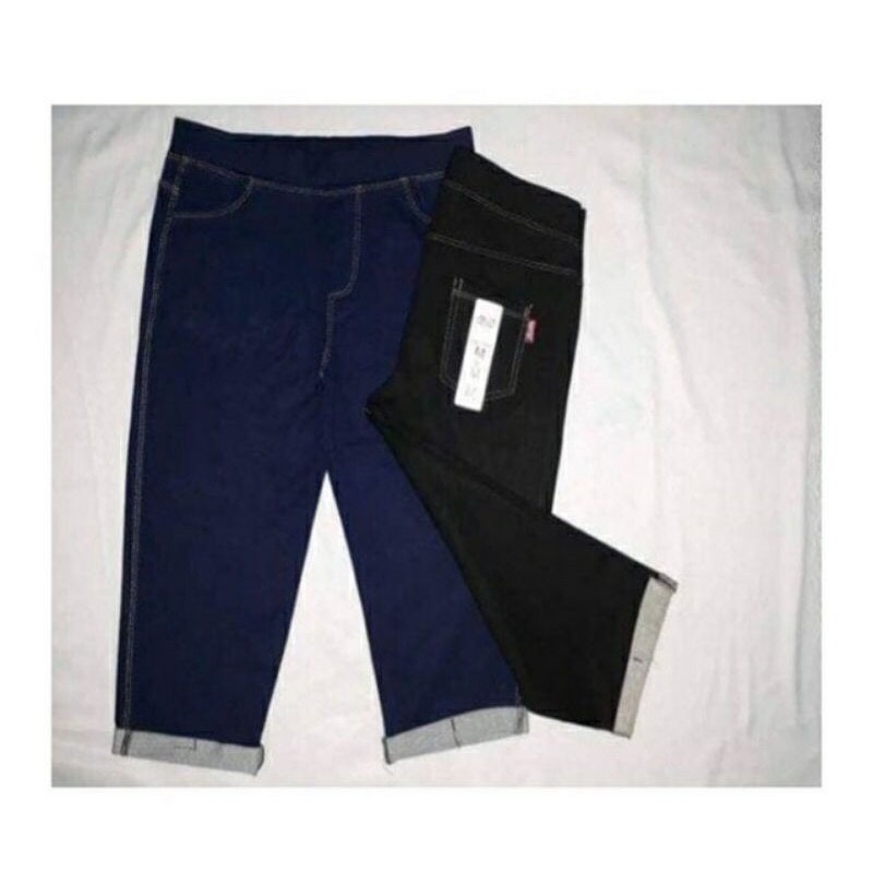 QUẦN LEGGING NGỐ - LỬNG GIẢ BÒ