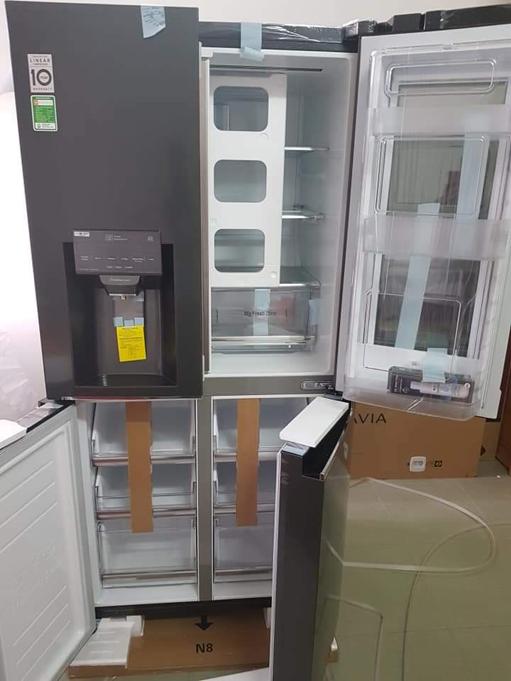 Tủ Lạnh LG GR X22MC