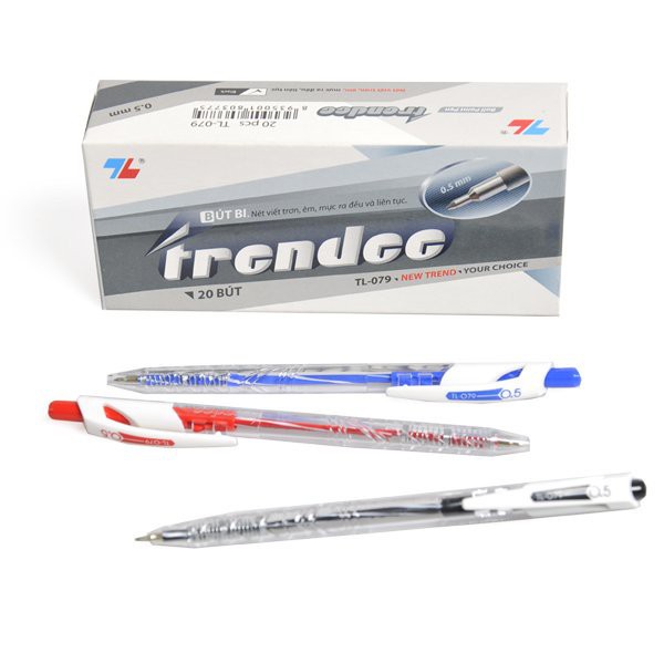 [HCM]Bút bi Thiên Long tl-079 nét 0.5mm (hộp 20 cây) đa dạng mẫu mã chất lượng sản phẩm đảm bảo và cam kết hàng đúng như mô tả