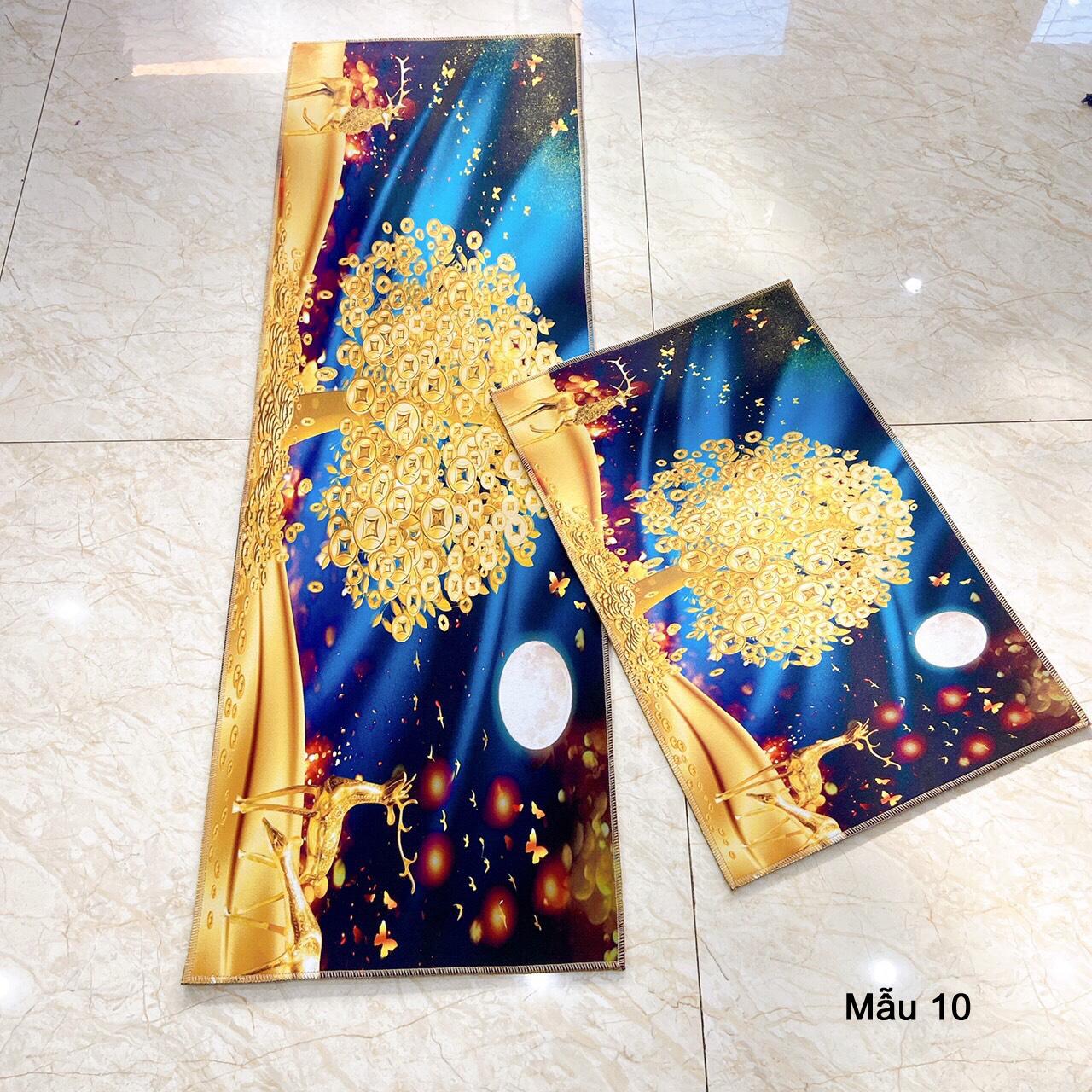 SET THẢM CHẢI SÀN BALI PHÒNG BẾP