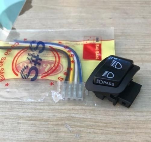 Nút passing sh kèm giắc cắm