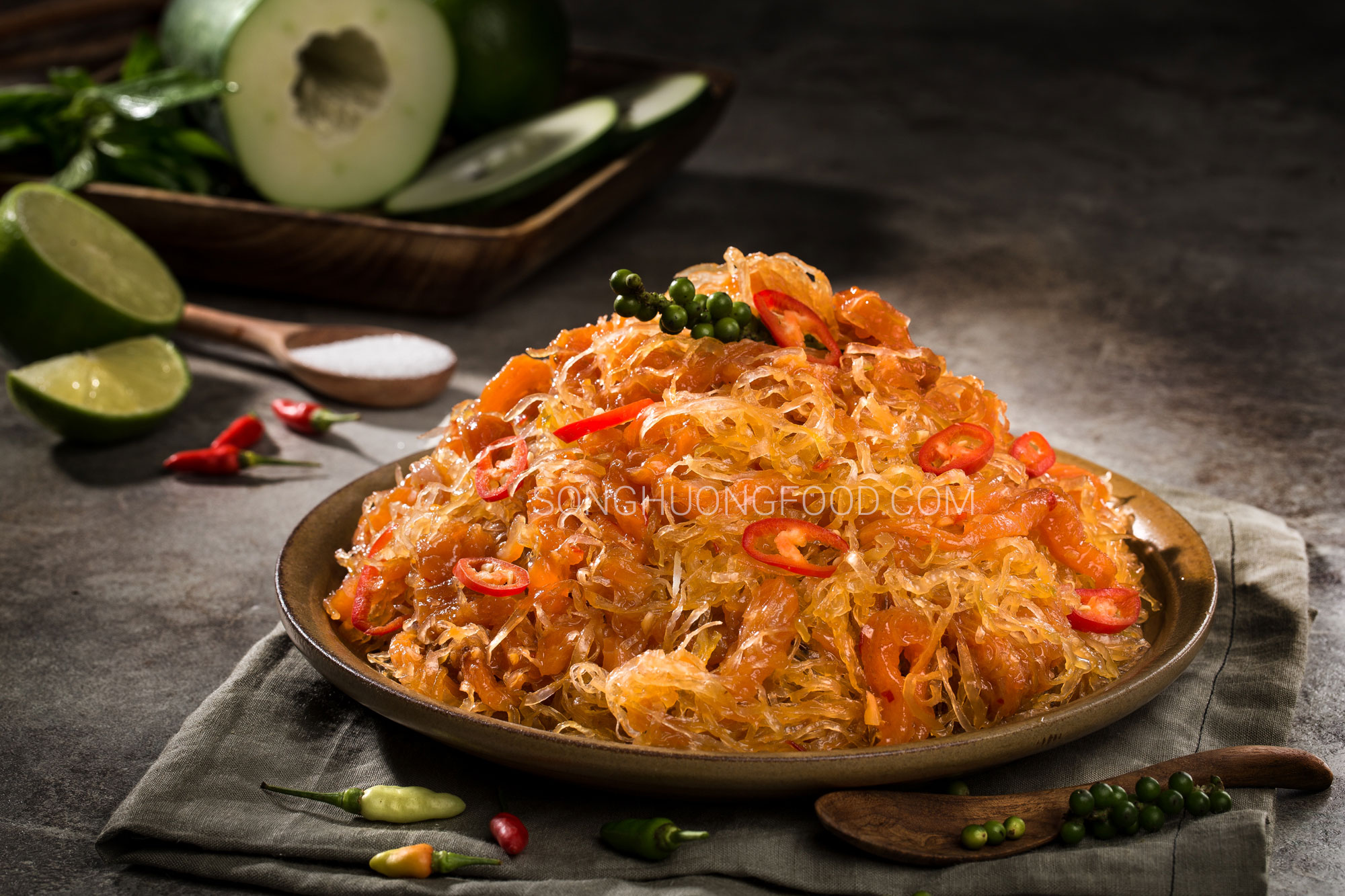 Nửa Kg Mắm Thái - Đặc Sản Châu Đốc An Giang