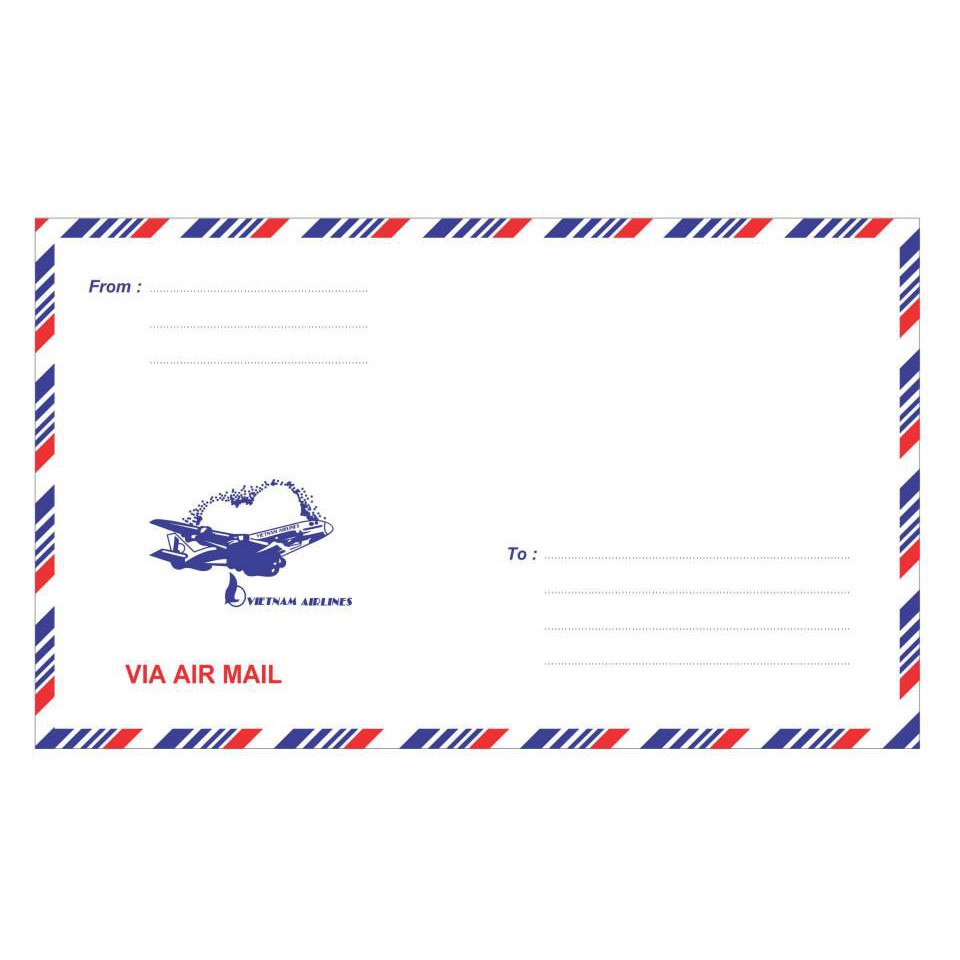 Phong bì bưu điên( thếp 100 tờ)
