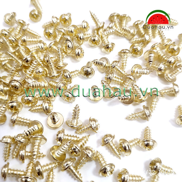 [HCM][1 ký] vít dù 3x10 Mm Đầu + loại 1 Nhập Khẩu