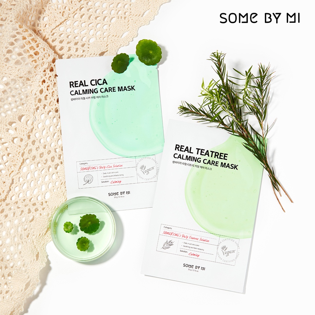 Mặt Nạ Giấy Some By Mi Real Care Sheet Mask 20g