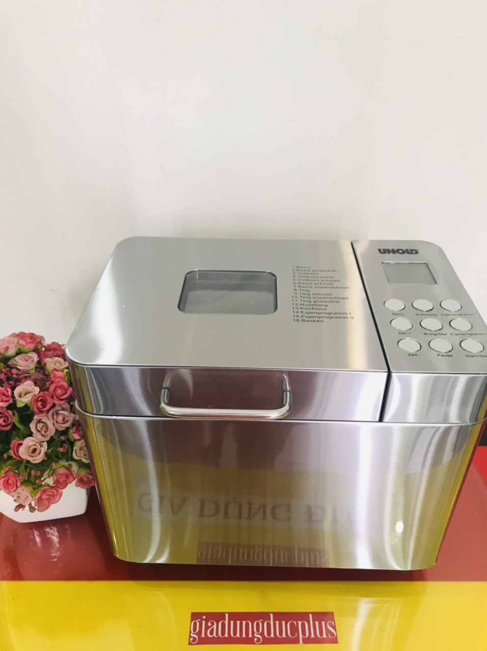 MÁY LÀM BÁNH MỲ Unold 68456 - Mode mới 2020