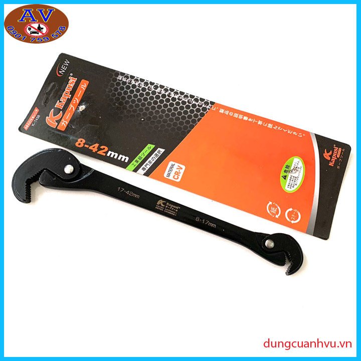 CỜ LÊ, MỎ LẾT MỞ ỐC ĐA NĂNG KAPUSI 8-42MM - K7438