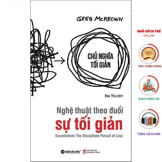Sách Alphabooks - Nghệ Thuật Theo Đuổi Sự Tối Giản