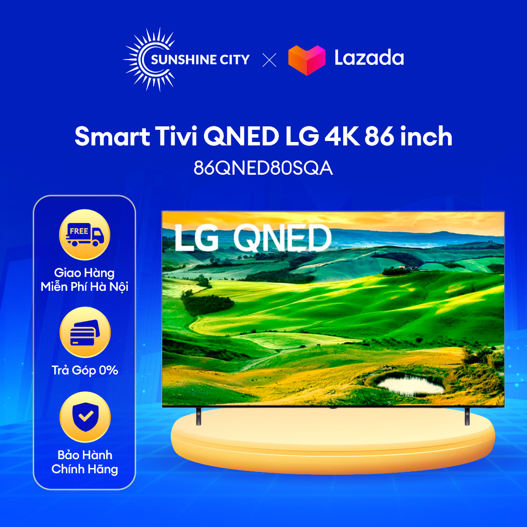 Smart tivi qned lg 4k 86 inch 86qned80sqa