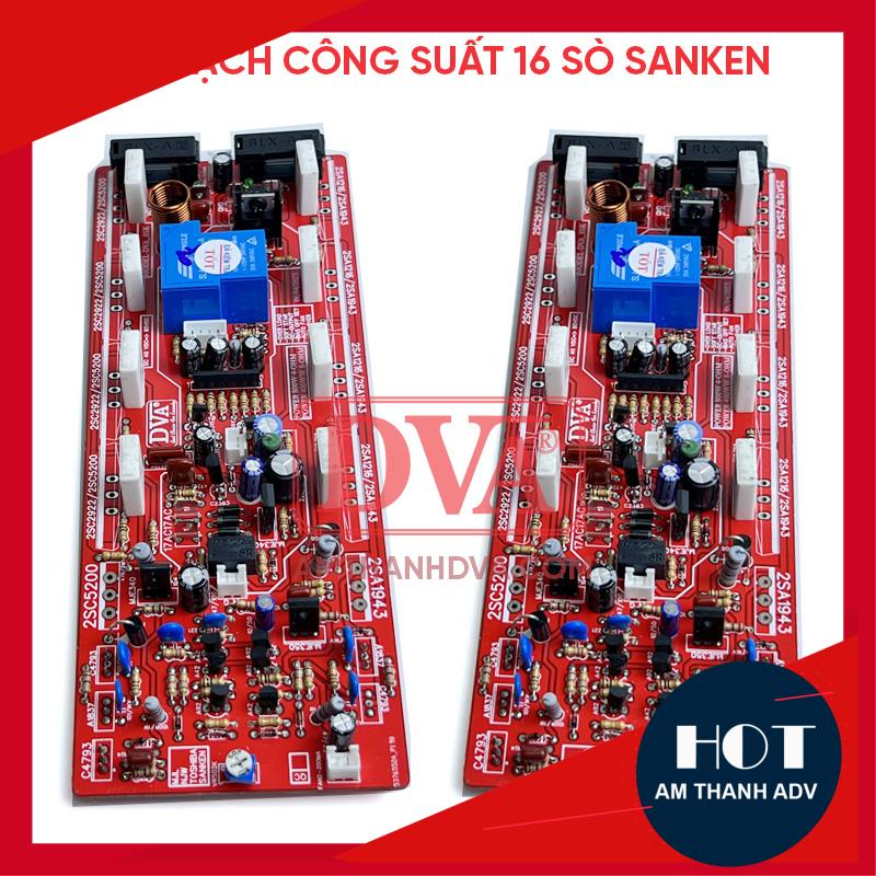 MẠCH CÔNG SUẤT 16 SÒ SANKEN - DVA