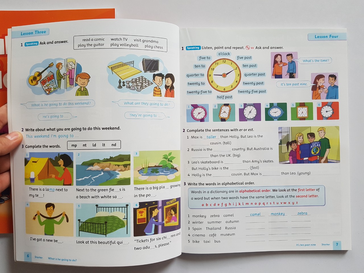 Sách Family and Friends 4 ( Classbook + workBook ) - Kèm File nghe