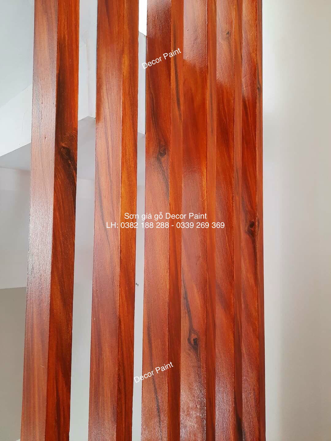 Sơn Giả Vân Gỗ Decor Paint