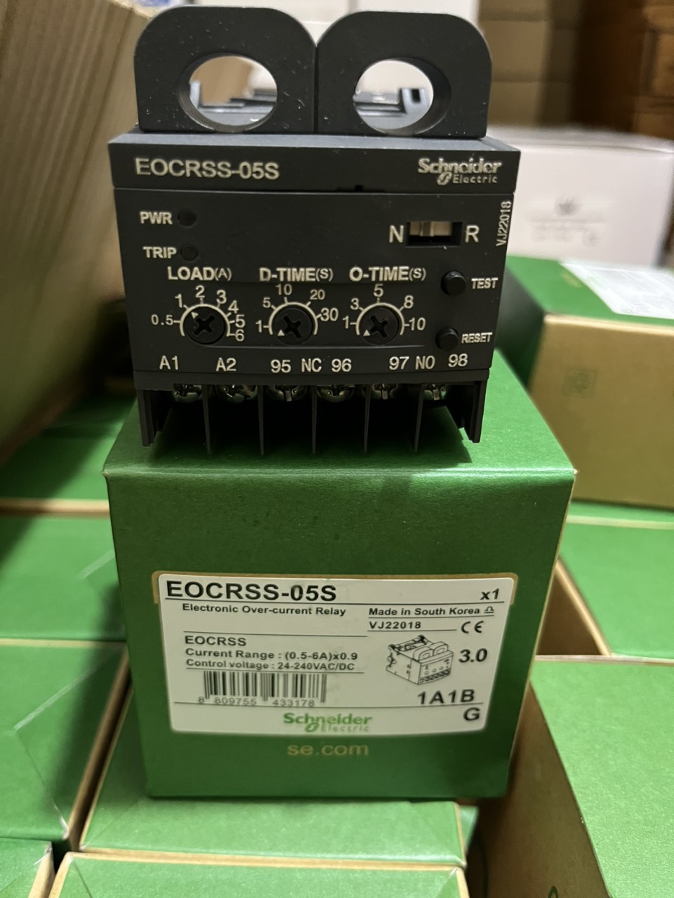Rơle bảo vệ dòng điện Schneider EOCRSS, EOCRSS-05S, EOCRSS-30S, EOCRSS-60S, EOCRSSD-05S