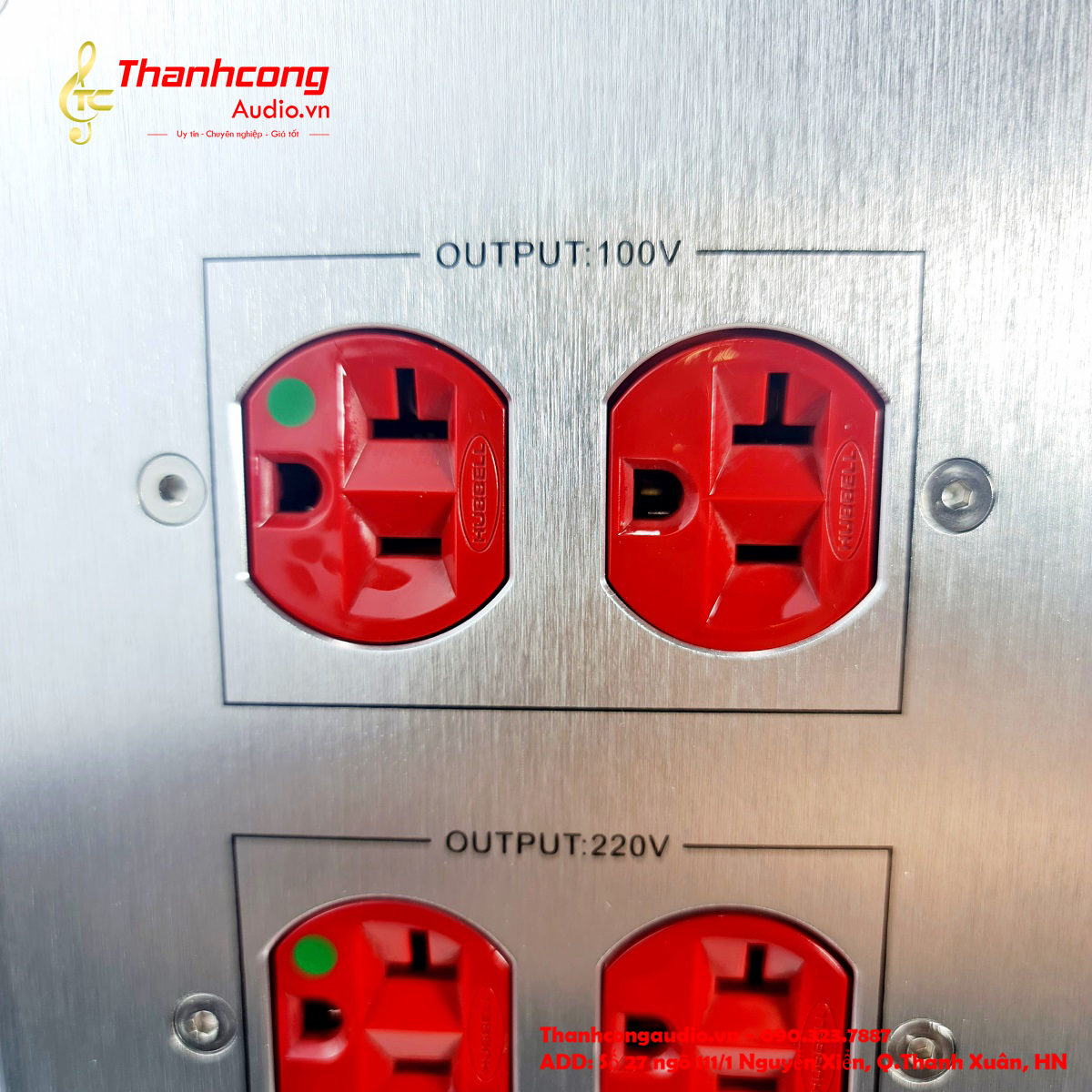 Biến áp cách ly PLITRON Salzer 5000w ( P-5KV)  CANADA ( 220v và 100v)
