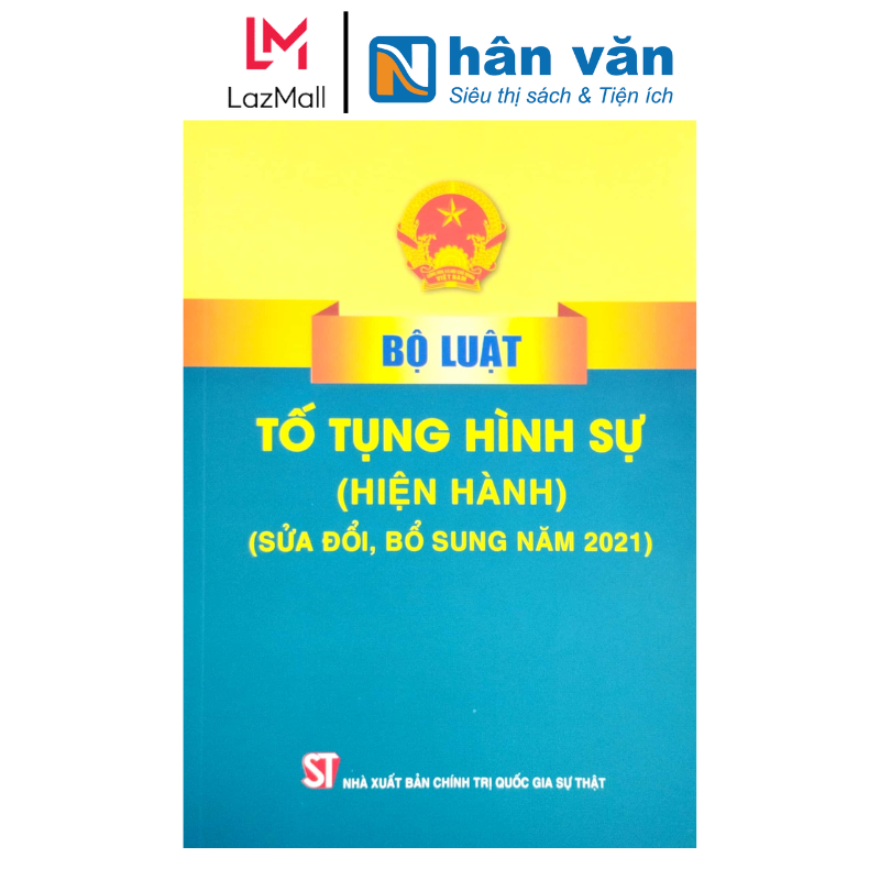 Sách - bộ luật tố tụng hình sự - nxb chính trị quốc gia