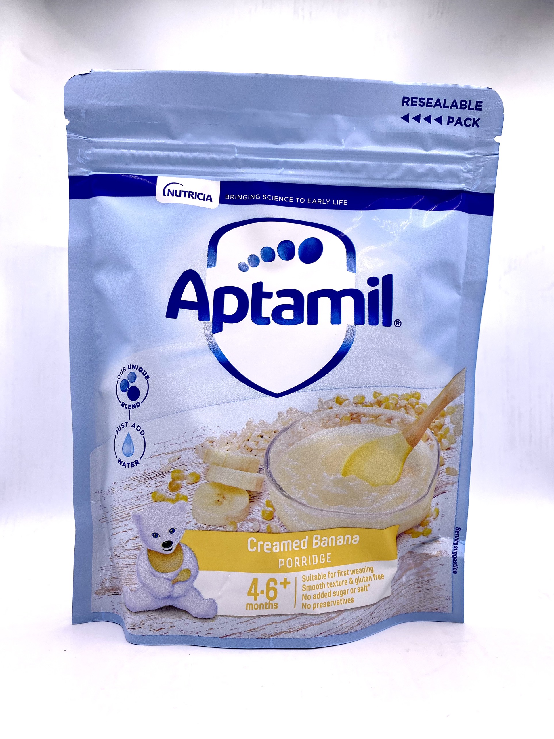 Bột Ăn Dặm Aptamil Cho Bé Từ 4 Tháng Trở Lên
