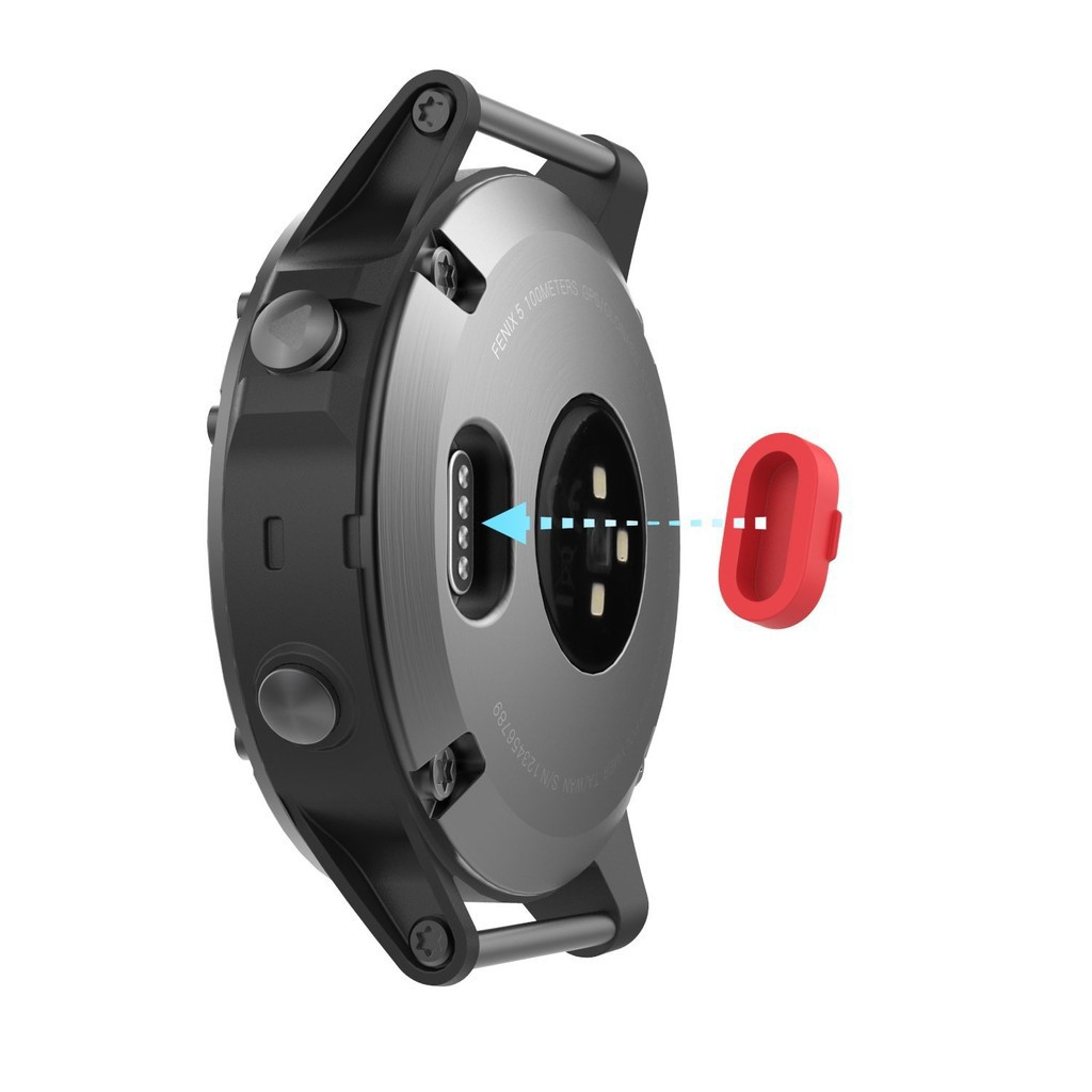 Nút cao su che cổng sạc cho đồng hồ Garmin