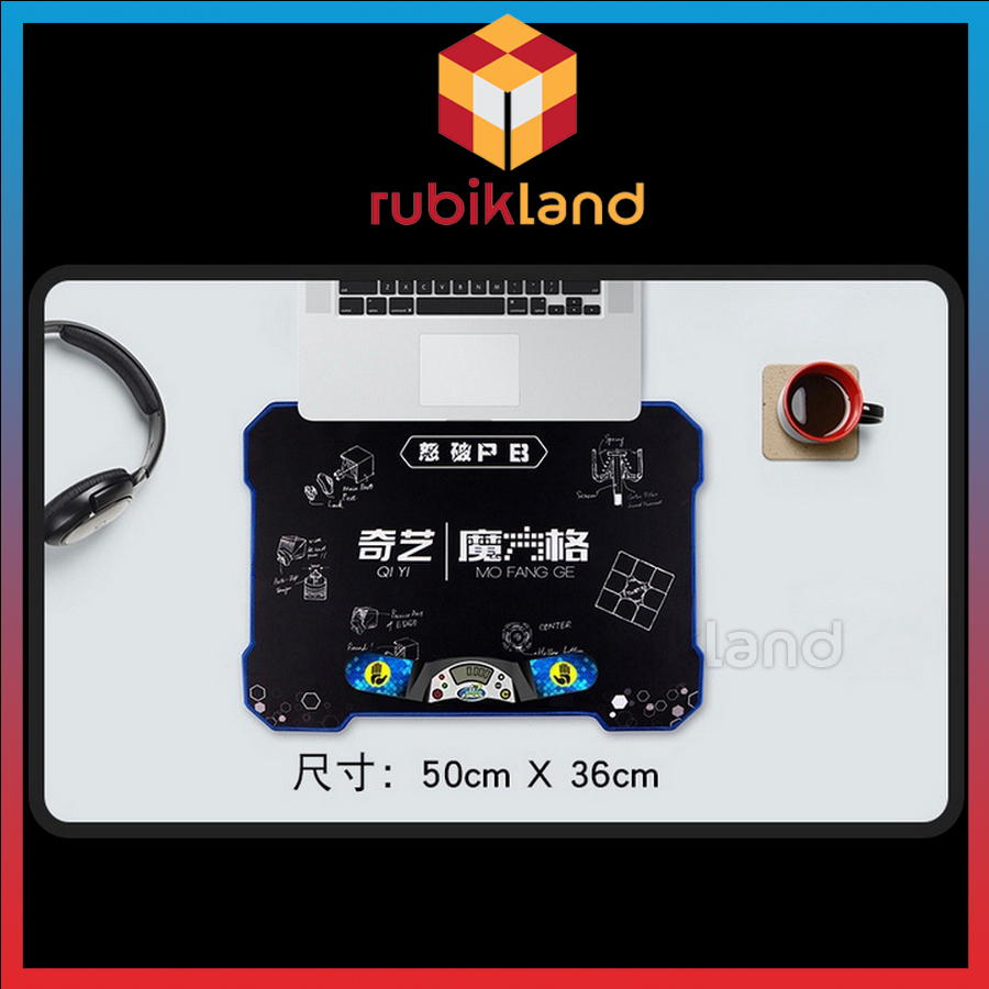 Thảm rubik qiyi mat moyu mat rubic size nhỏ và size lớn đồ chơi trí tuệ trẻ em