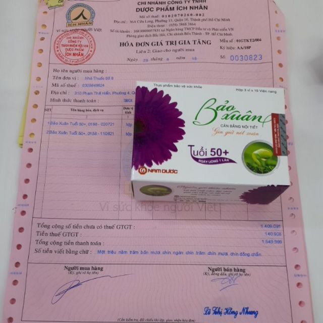 Bảo Xuân 50+ (Bảo Xuân Tím)