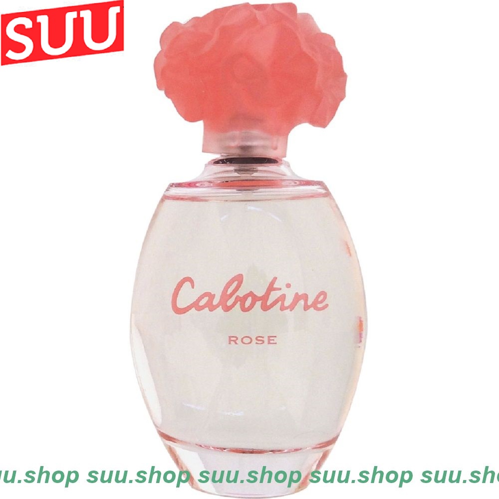 Nước Hoa Nữ 100Ml Gres Cabotine Rose
