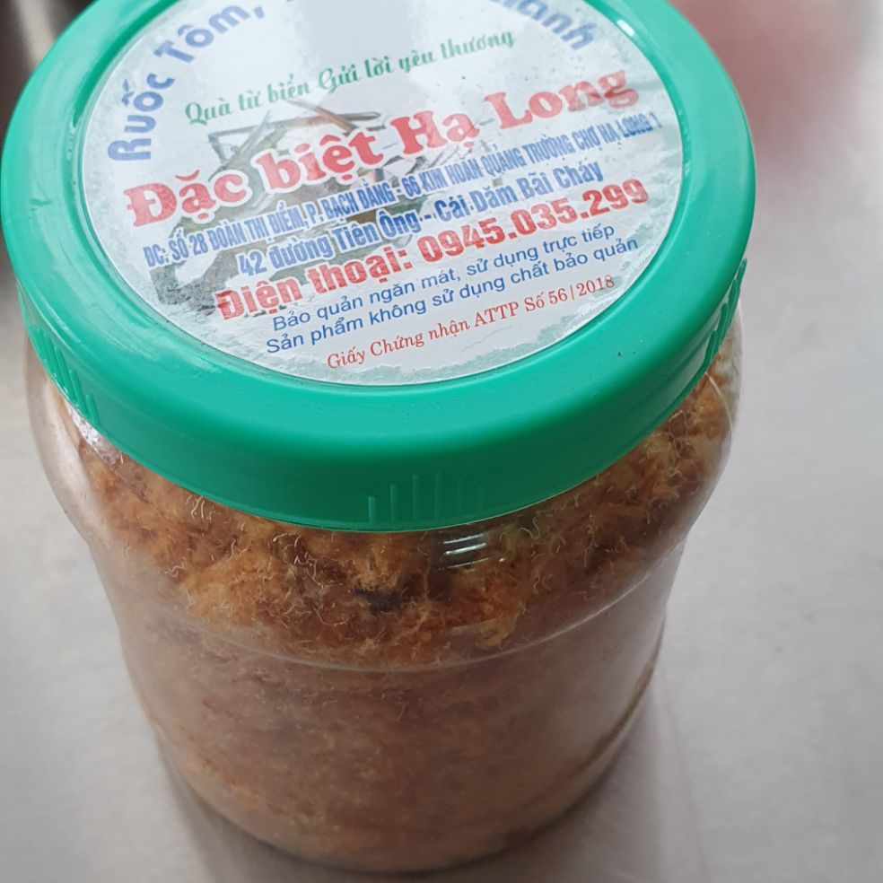 Ruốc tôm tép bà chanh hộp 500g