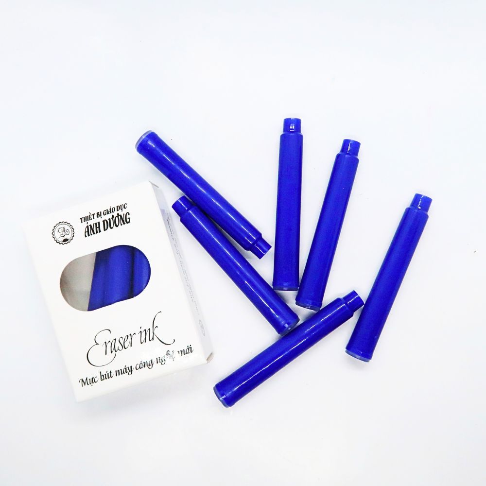 Erasable Ink Cartridges Do Not Require Ink Pumping (10 Cartridges)