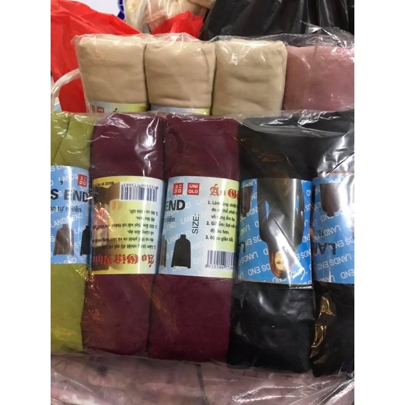 Áo giữ nhiệt nam lót nỉ