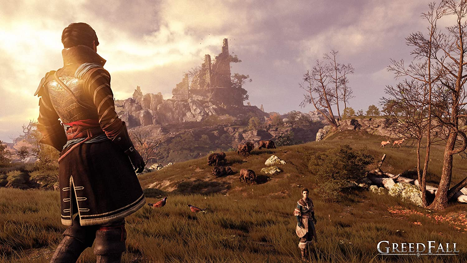 [HCM][PS4-US] Đĩa game Greedfall - PlayStation 4