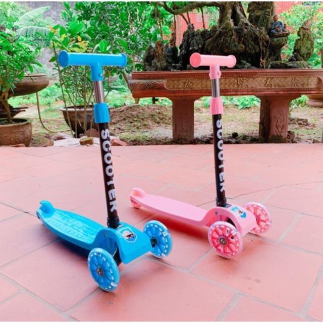 Xe trượt scooter 3 bánh có đèn