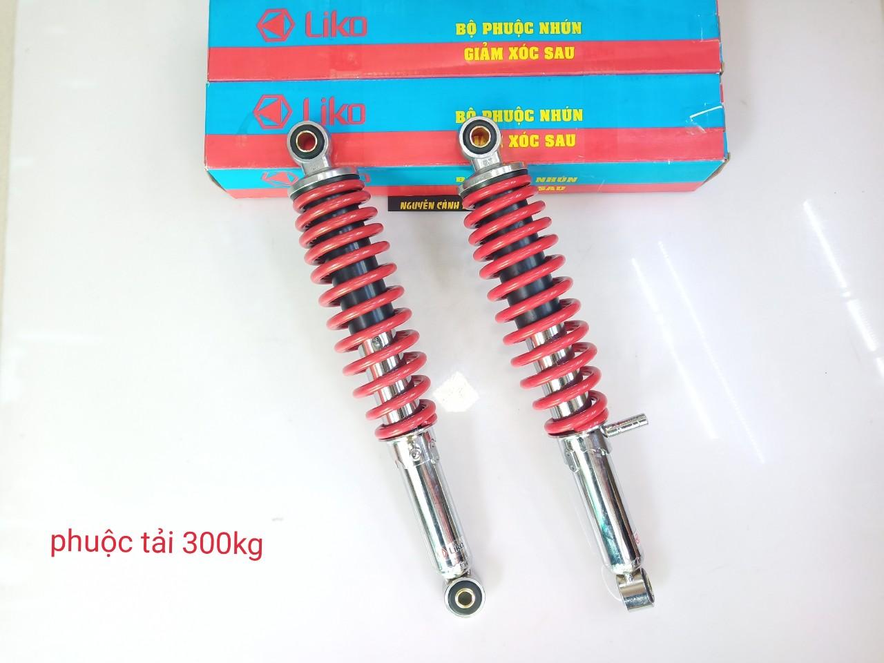 phuộc sau xe wave drem tải nặng 300kg liko