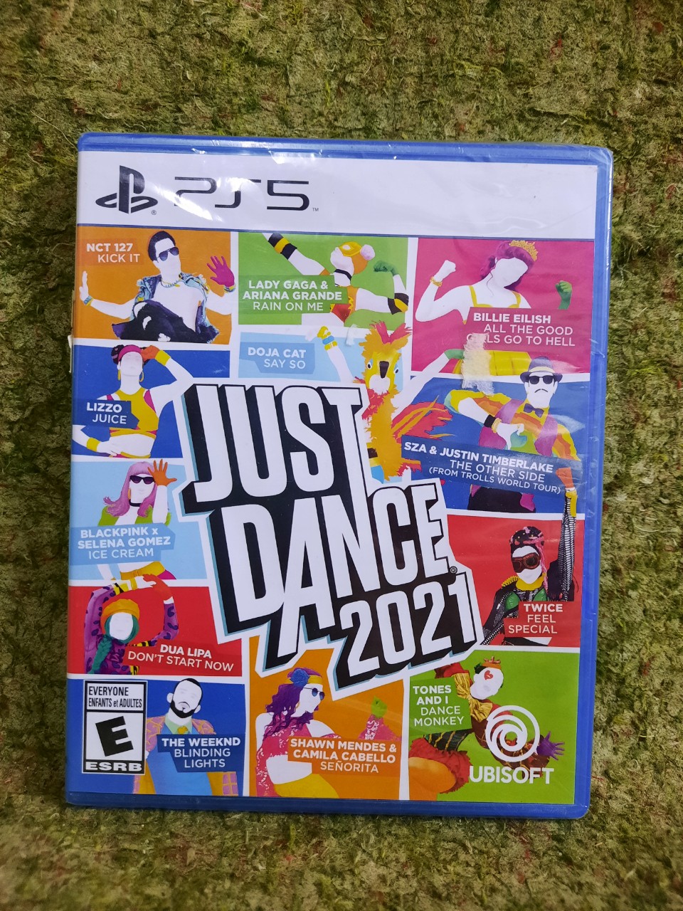 Đĩa game Ps5 Just Dance 2021 cho hệ máy Sony Playstation 5