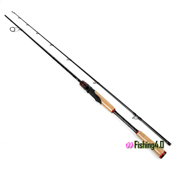 Cần câu lure Neoby Leisure K6 - máy đứng máy ngang [Chính hãng]