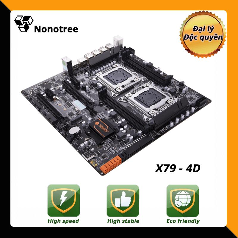 Main HuananZhi X79 8D Dual Socket Giá Tốt Nhất - MixASale