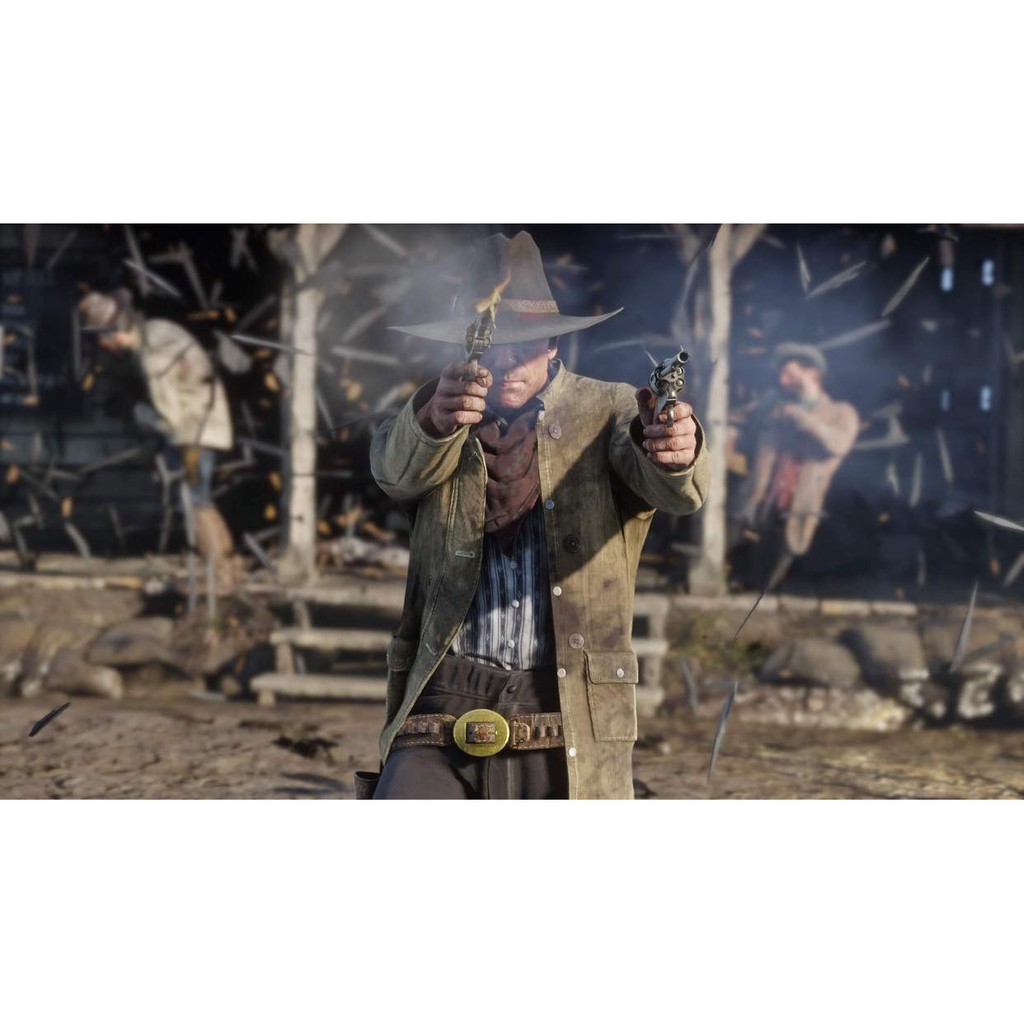 Đĩa Game PS4 : Red Dead Redemption 2 Hệ US